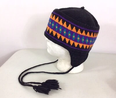 Gorro hippie de ganchillo boho para hombre grande Foto 1 de 4