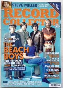 Record Collector Magazine August 2021 monthly issue number 521 Beach Boys - Picture 1 of 6