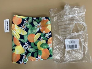 Nuevo con etiquetas Fondo de Natación Bikini Antiguo Azul Marino Limones Naranjas Frutas Mezcladas Talla XXXL 3x - Imagen 1 de 3