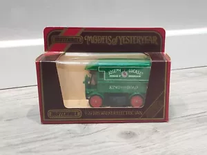 Matchbox Model Of Yesteryear Y-29 Joseph Lucas Ltd King Of The Road - Picture 1 of 2
