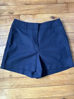 Women’s Boden Shorts Size 8 Navy NWT - Image 1 of 4