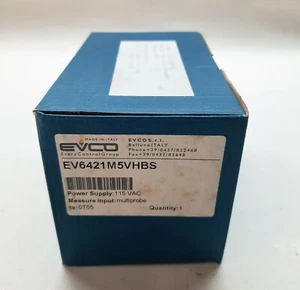 Controlador de temperatura EVCO EV6421M5VHBS 115 VAC - Imagen 1 de 12