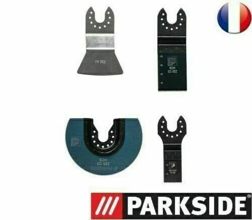 PARKSIDE® Accessoires pour Outil Multifonctions, Travaux Sol et Salle de Bain