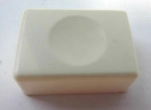 Wurlitzer P-100 White Button Cap - Picture 1 of 1