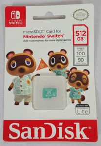 SanDisk 512 GB microSDXC Card for Nintendo Switch - Picture 1 of 2
