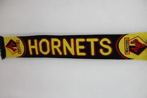 Sciarpa scarf Calcio WATFORD Schal bufanda écharpe - Imagen 1 de 1
