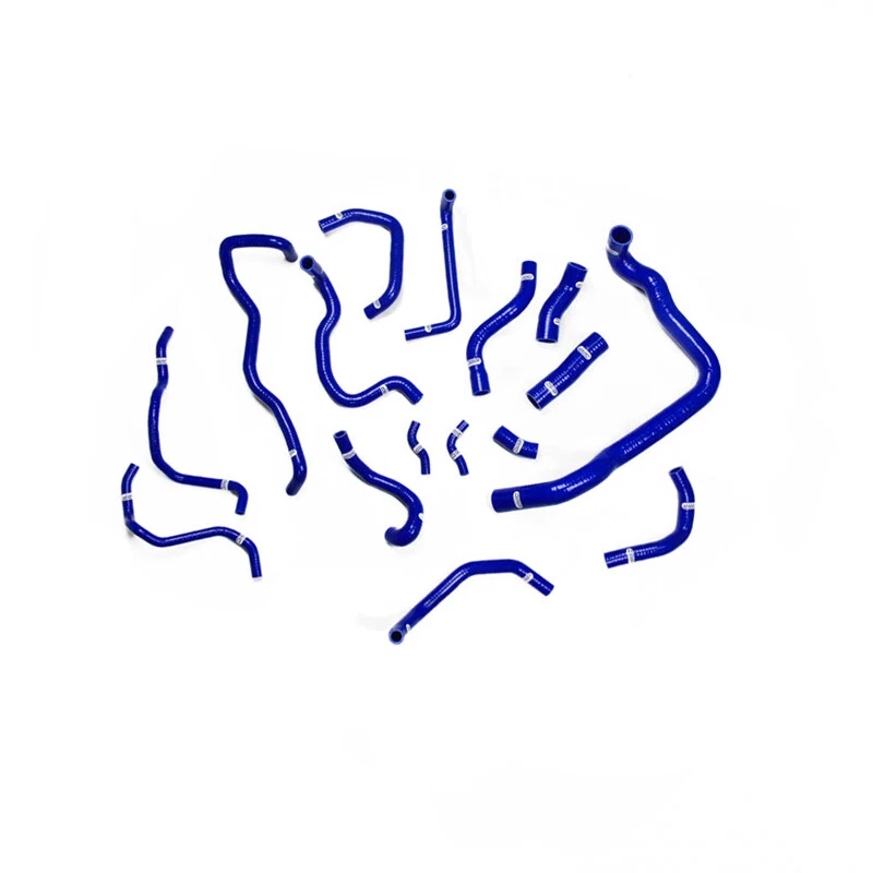 SEAT IBIZA 6L / VW POLO IV 1.8T 20V COOLANT HOSE KIT - DRP SILICONE HOSES