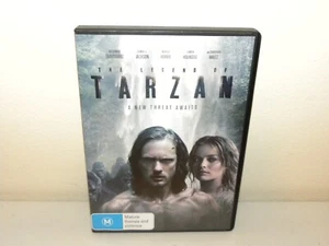 The Legend Of Tarzan (DVD) REGION 4 - Picture 1 of 2