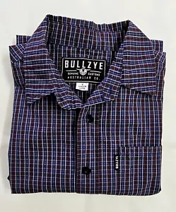 Camisa para hombre Bullzye Customs manga larga talla S - Imagen 1 de 6