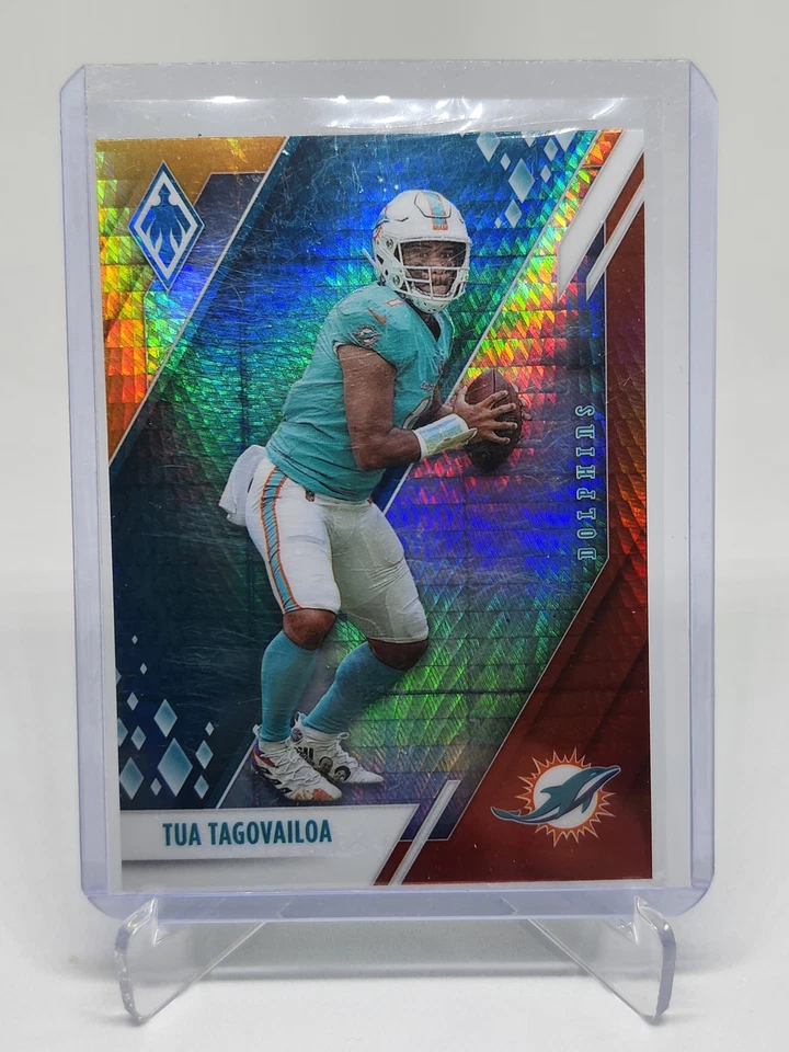 2021 Panini Phoenix Tua Tagovailoa Miami Dolphins #76 - Image 1 of 1