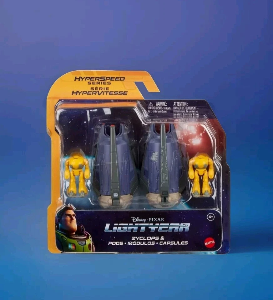 Figura Serie Lightyear Zyclops Buzz Lightyear Hyperspeed Foto 1 de 1
