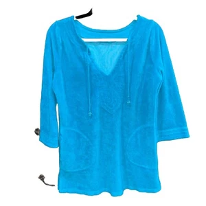 fresh products Xs Aqua Frottee Tunika Coverup - Bild 1 von 10