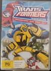 Tranformers Animated Transform And Rollout  Dvd