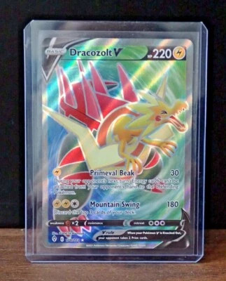 Dracozolt V 178/203 Evolving Skies NM Full Art Ultra Rare Pokemon Card - Image 1 of 2