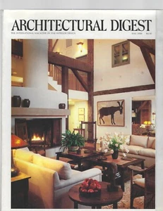 Architectural Digest Magazine May 1988 - Picture 1 of 2