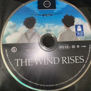 The Wind Rises (Blu-ray, 2013) Disc Only - Bild 1 von 1