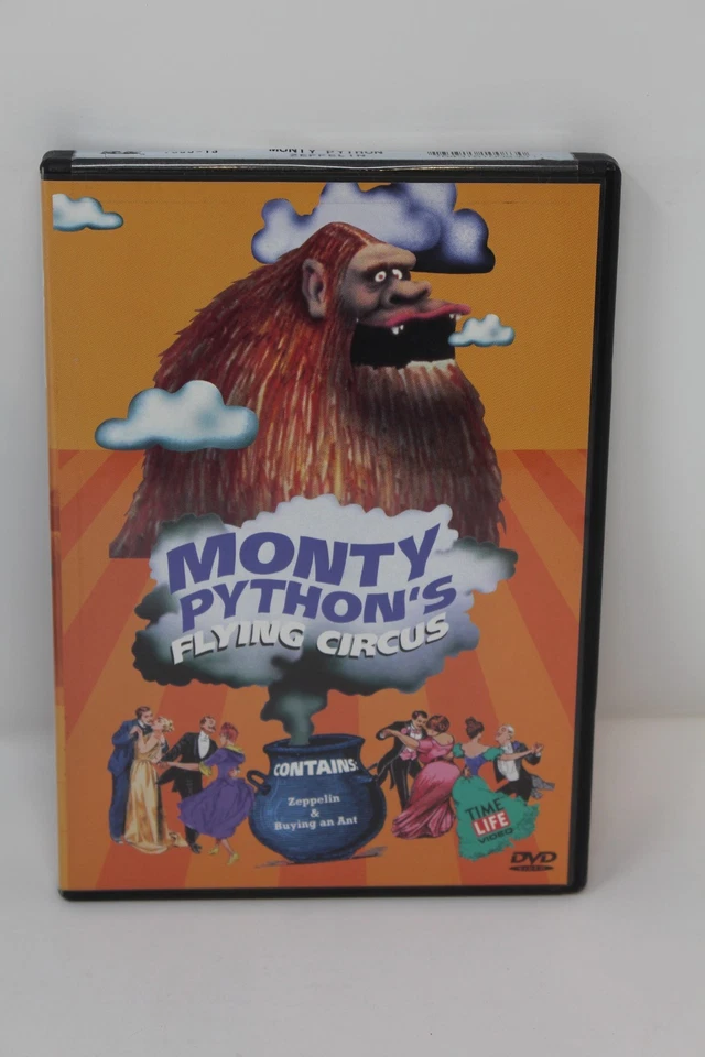 Monty Python's Flying Circus: Zeppelin & Buying an Ant! (DVD) New Sealed - Image 1 of 1