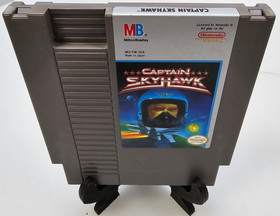 Cartucho de juego Nintendo NES Captain Skyhawk limpio y probado