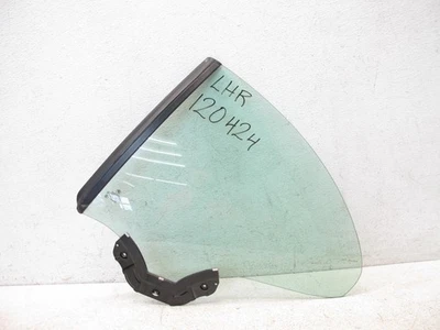 04-10 BMW E64 650i CONVERTIBLE VENTANA CRISTAL CUARTO TRASERO IZQUIERDO OEM 120424 Foto 1 de 4