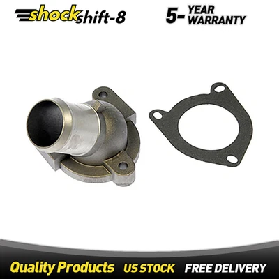 Carcasa de termostato Dorman de 3 pernos para Ford Aerostar Taurus Windstar Mercury Sable Foto 1 de 2