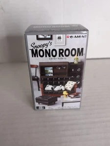 2019 Re-Ment Snoopy's Mono Room Mystery Box - Picture 1 of 5
