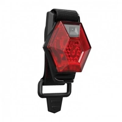NEW Blackburn MARS Magnetic LED Bicycle Rear Safety Light Fits clothes bags more - Image 1 of 4