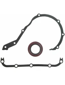 Fel-Pro TCS45829 Engine Timing Cover Gasket Set 1985-1996 FORD 300 4.9L I6 (5-1 - Foto 1 di 2