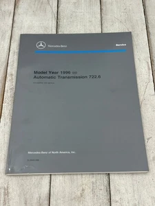 Mercedes-Benz 1996 Automatic Transmission 722.6 Manual Introduction into Service - Bild 1 von 2