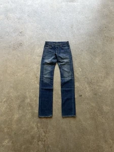 Denim Dior Homme SS12 Kris Van Assche Clawmark Indigo Talla 28 Inalterado - Imagen 1 de 13