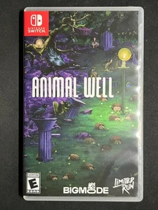 Animal Well Nintendo Switch Komplett Cib Limited Run Games #234 - Bild 1 von 3