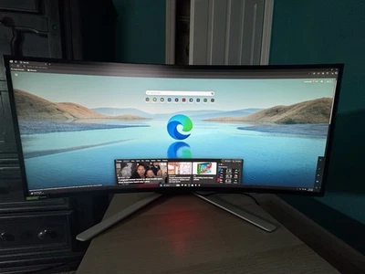 Monitor curvo para juegos Dell Alienware 34" - AW3420DW Foto 1 de 4