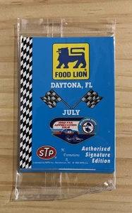Food Lion Richard Petty Fan Appreciation Tour 1992 confezione sigillata Daytona FL NM - Foto 1 di 2