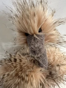 Jellycat Mad Pet Odette Ostrich Plush 20" Soft Toy Gray Pink Stuffed Animal - Picture 1 of 5