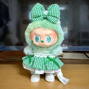 (No Dolls) Dress Set For POP MART LABUBU The Monsters Plush Doll Clothes Outfit - Picture 1 of 4