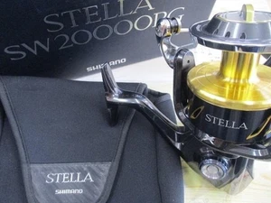 Shimano 13 Stella SW 20000PG Reel from Japan (Z-N6M02-S22Jul) - Picture 1 of 7