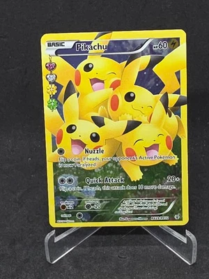 3 Pikachu EX - RC29/RC32 Pokemon Generations Radiant Full Art - Image 1 of 2
