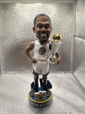 Kevin Durant Golden State 2018 campeón de la NBA MVP Bobblehead Foto 1 de 4
