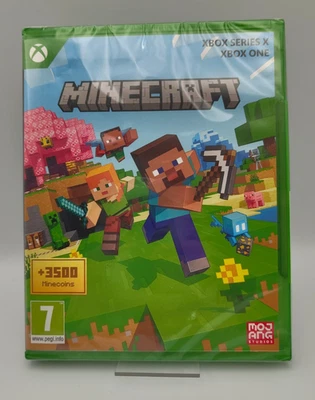 Minecraft with 3500 Minecoins Xbox Series X Xbox One - BRAND NEW SEALED FREEPOST - Image 1 of 4