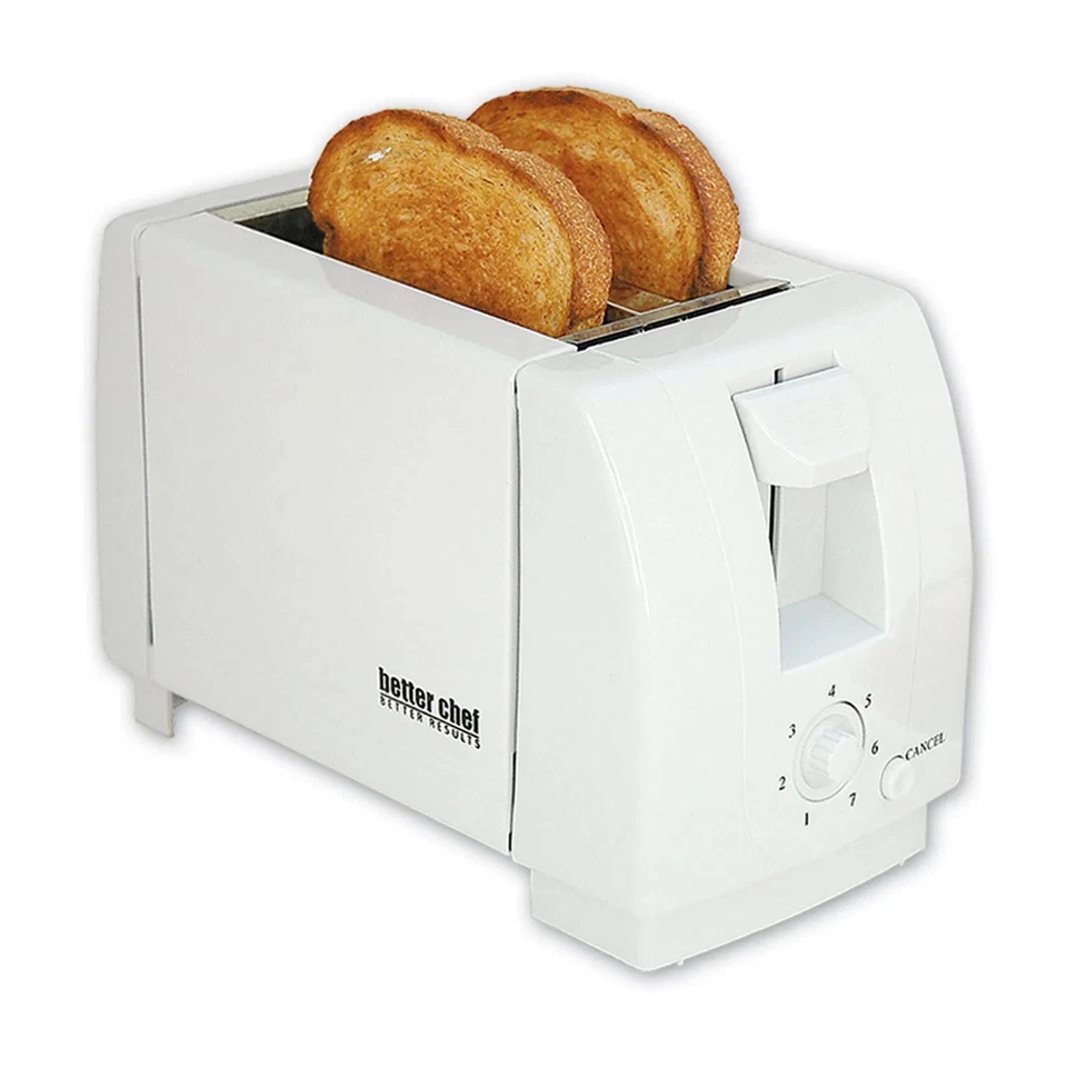 Better Chef Two Slice Toaster White 92580182m -