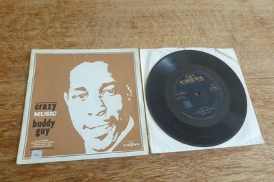 Buddy Guy - Crazy Music UK 1965 1st Chess CRE 6004 R&B Chicago Blues 7" EP - Image 1 of 4