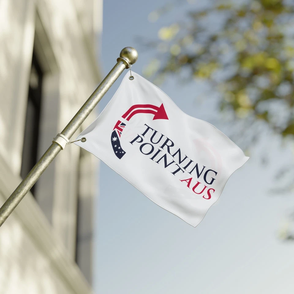 Turning Point AUS Home Decor Garden Flag Double-Sided Decorative Flag Australia - Image 1 of 1