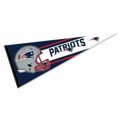 Banderín casco de los New England Patriots NFL Foto 1 de 4