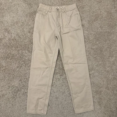 Tommy Hilfiger Chino Pants Women’s 8 (28x30) Beige Khaki Twill Casual - Image 1 of 4