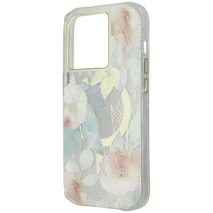 Elizabeth James Étui pour Magsafe pour IPHONE 14 Pro - Fleurs En - Bordeaux - Photo 1 sur 3