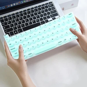 Spelling Mistake-reducing Keyboard Skin Keyboard Cover for Nails Silicone Nail - Afbeelding 1 van 13