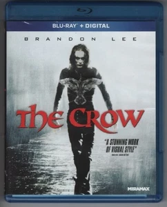 The Crow (Blu-ray, 1994) Brandon Lee FREE SHIPPING - Picture 1 of 3