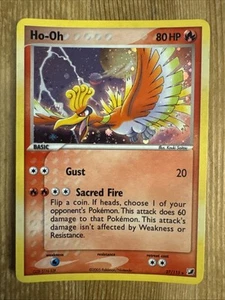 Ho-Oh - 27/115 - 2005 Holo Rare EX Unseen Forces Pokemon Card LP - Picture 1 of 2