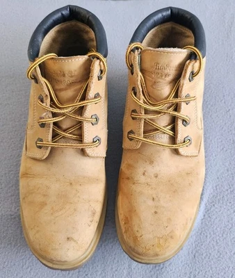 Timberland Mujer Impermeable Nellie Chukka Botas Talla 9.5 M Usadas Sin Caja Foto 1 de 4