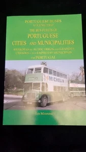 Bus Flotten Of Portugiesisches Cities & Municipalities Transport Portugal Ian - Picture 1 of 13