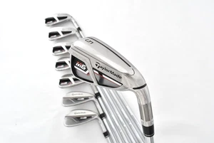 Juego de hierros Taylormade M6 de 8 piezas 5-6-7-8-9-PW-AW-SW Flex rígidos... - Imagen 1 de 15